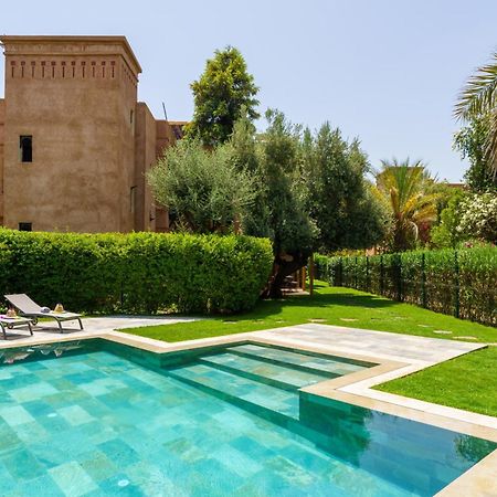 Villa Riad Sultana - Piscine Privee Marrakesh Bagian luar foto