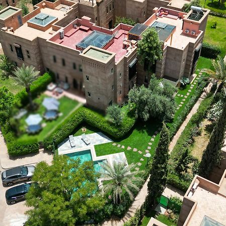Villa Riad Sultana - Piscine Privee Marrakesh Bagian luar foto