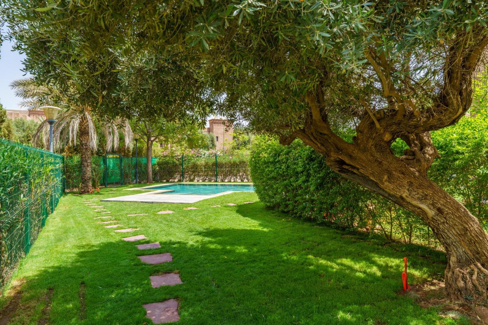 Villa Riad Sultana - Piscine Privee Marrakesh Bagian luar foto