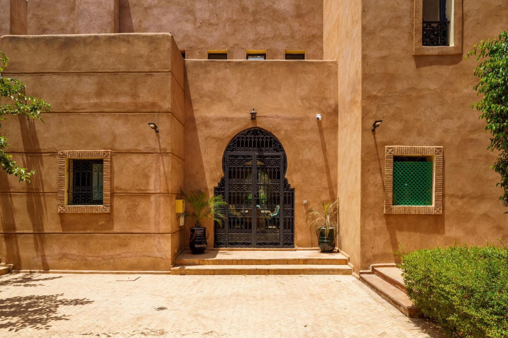 Villa Riad Sultana - Piscine Privee Marrakesh Bagian luar foto